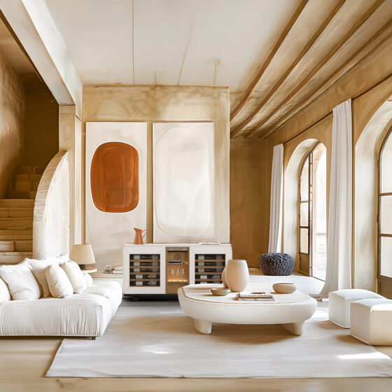 EuroCave - Meuble à vin Harmonie - Intérieur Design