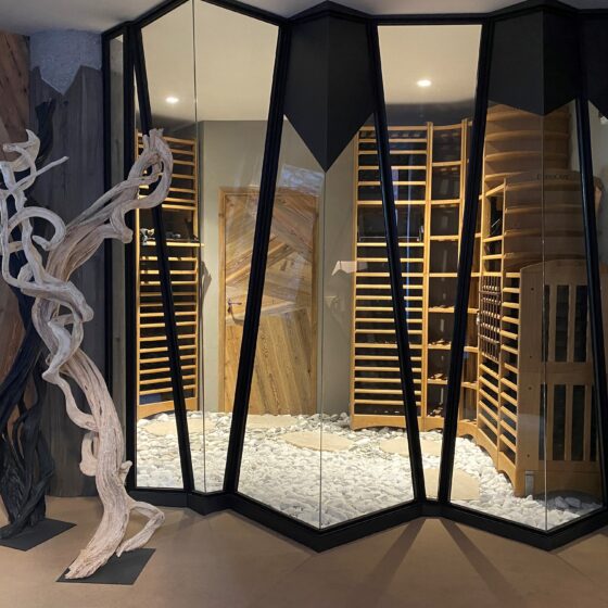 EuroCave Modulothèque – Meuble de rangement à vin | Les Barmes de l’Ours, Val d’Isère, France