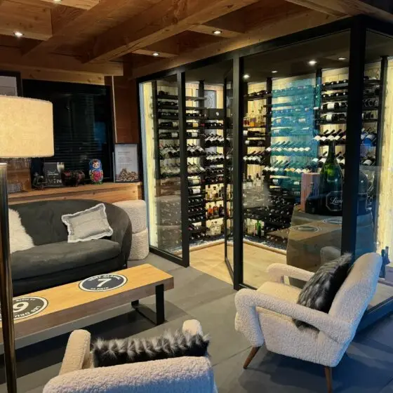EuroCave Modulox – Cave à vin particulier, Megève, France