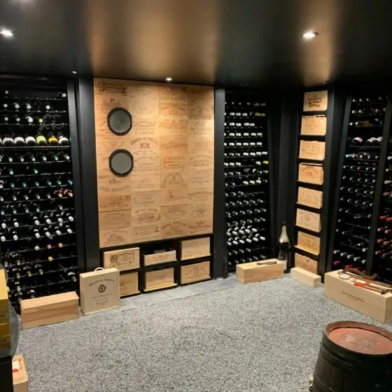 EuroCave Pure Modulosteel – Cave à vin professionnelle | particulier, Aix-Les-Bains, France