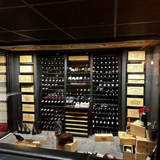 EuroCave Pure Modulosteel – Cave à vin professionnelle | particulier, Annecy, France